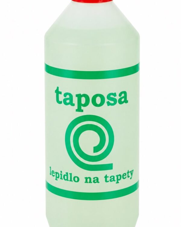 Lepidlo na tapety Taposa 1l Lepidlo určené k lepení papírových tapet na omítku zbavenou malby