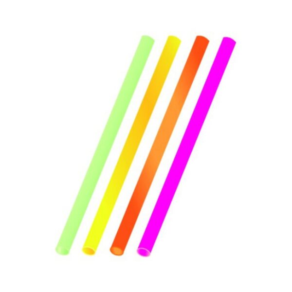 Brčka MAXI znovu použitelná NEON 25cm x 0 Brčka MAXI znovu použitelná NEON 25cm x 0