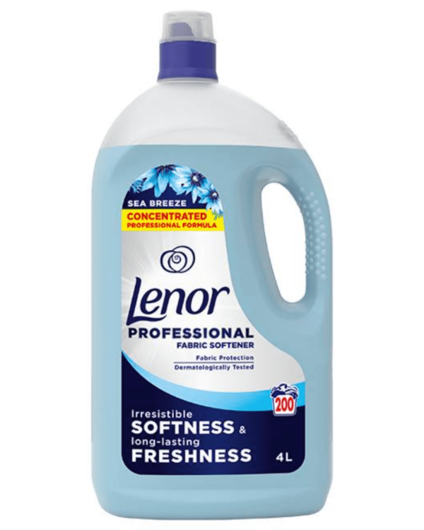 Aviváž Lenor 4l Sea Breeze modrá Aviváž Lenor Professional Sea Breeze je vyvinutá tak