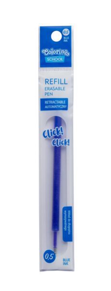 Náplň COLORINO do gumovacího pera modrá 0 Náplň COLORINO do gumovacího pera modrá 0