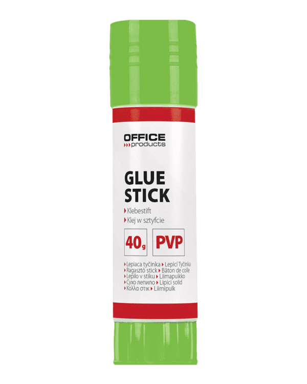 Lepidlo Office tuhé tyčinka na bázi PVP 40g Tuhá lepicí tyčinka na bázi PVP