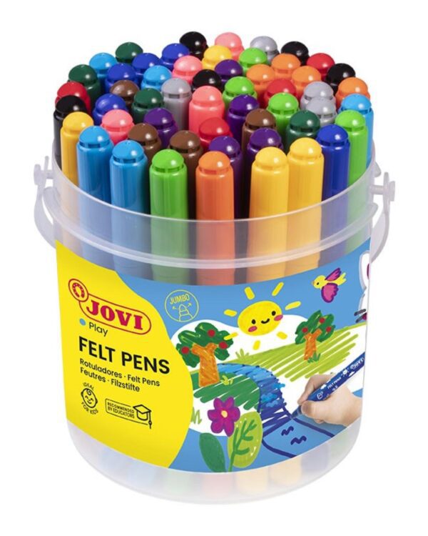 FIXY JOVI maxi 48 ks vypratelné (hrot 5