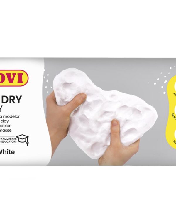 Modelovací hmota JOVI samotvrdnoucí 1kg bílá - 86 Samotvrdnoucí hmota