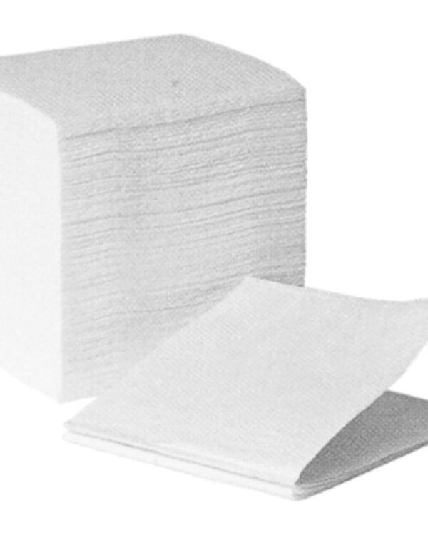 Toaletní papír skládaný PapLine bílý 2vrs. 19x11cm/250 útržků Dvouvrstvý skládaný toaletní papír PaperLine zajišťuje optimální poměr mezi kvalitou a ekonomičností. Skládaná forma umožňuje hygienické dávkování po jednom útržku a snižuje spotřebu.Vhodný pro použití v běžných zásobnících na skládaný toaletní papír.