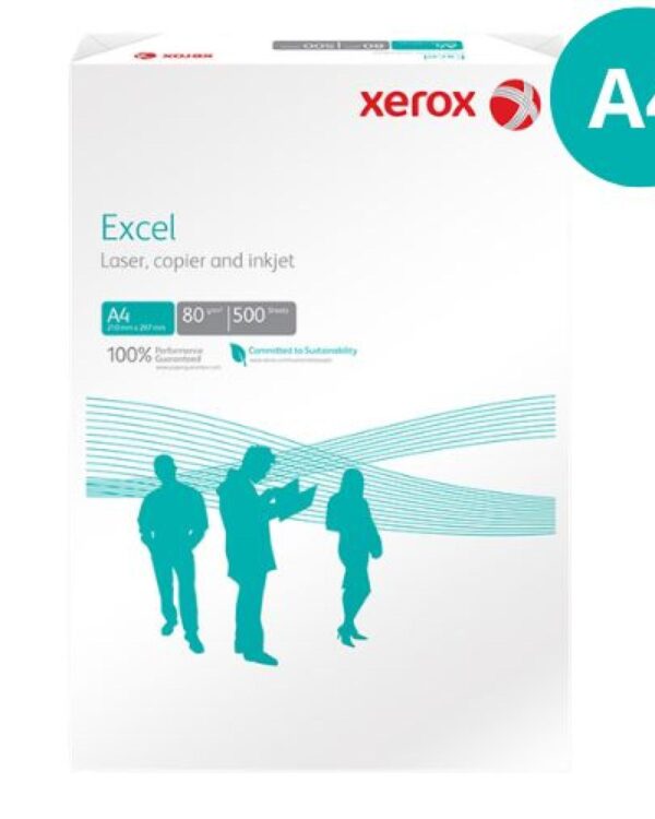 XEROX EXCEL  "A" A4/80gr xerografický papír/500listů Xerox Excel je kvalitní