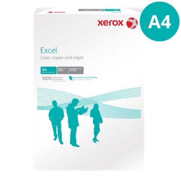 XEROX EXCEL "A" A4/80gr xerografický papír/500listů XEROX EXCEL "A" A4/80gr xerografický papír/500listů Xerox Excel je kvalitní