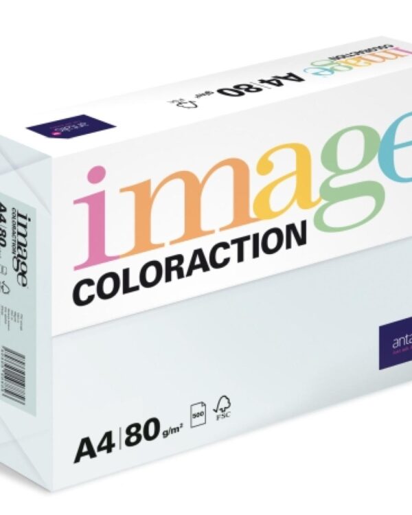 Papír barevný Color A4/80gr Iceland středně šedá GR21 Kvalitní multifunkční barevný kopírovací papír vyznačující se výbornou potiskovatelností a perfektním rozložením barevných pigmentů.