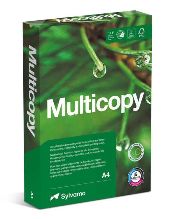Multi Copy "A"  A3/80g xerografický papír/500 listů Multifunkční kopírovací papír vysoké kvality