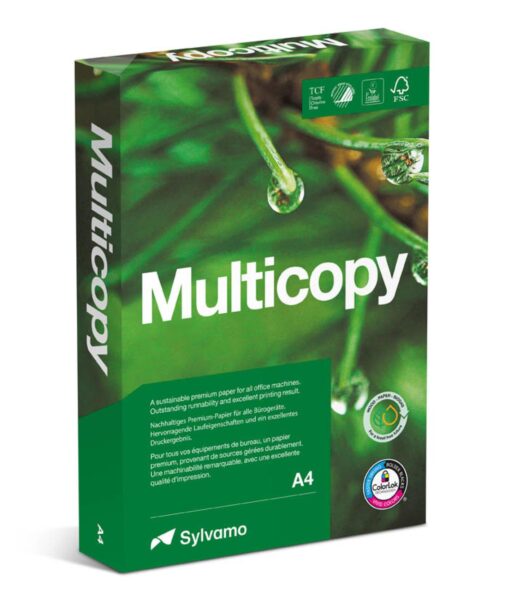 Multi Copy "A" A3/80g xerografický papír/500 listů Multi Copy "A" A3/80g xerografický papír/500 listů Multifunkční kopírovací papír vysoké kvality