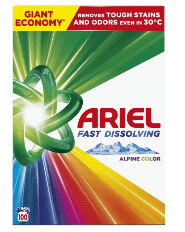 Prášek na praní Ariel 5