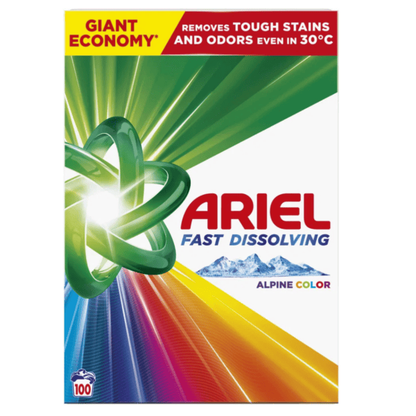 Prášek na praní Ariel 5 Prášek na praní Ariel 5